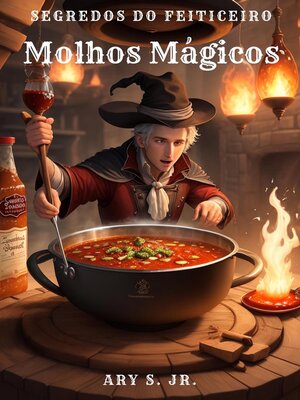 cover image of Molhos Mágicos